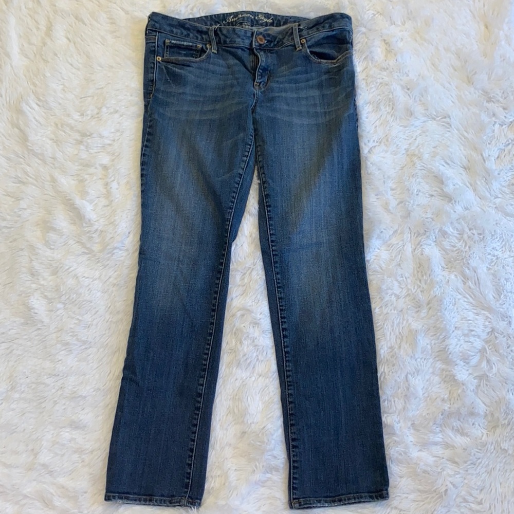 American eagle jeans size 14
